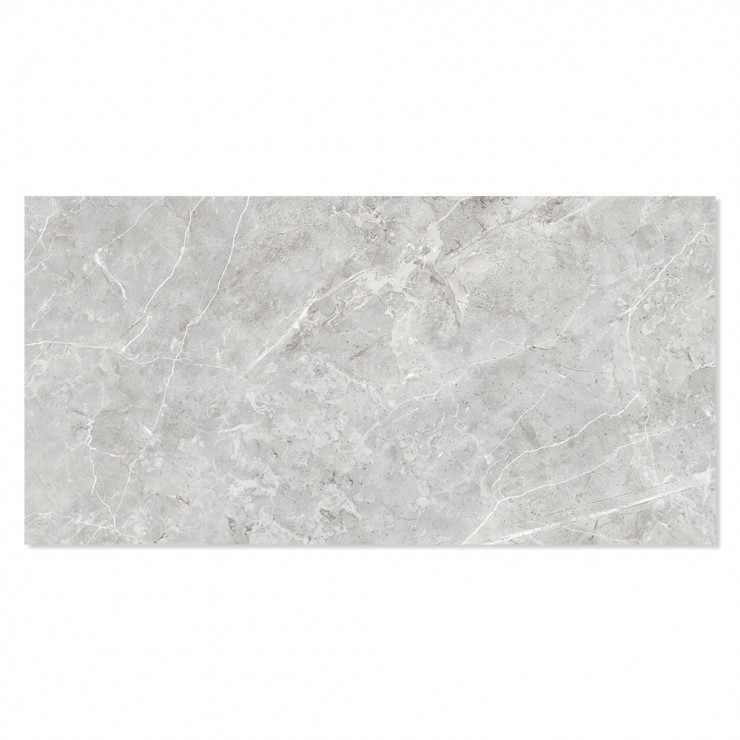 Marmor Klinker Montargil Ljusgrå Polerad 30x60 cm-1